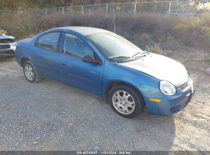 Lot #2995295841 2003 DODGE NEON SXT