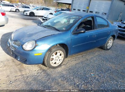 Lot #2995295841 2003 DODGE NEON SXT