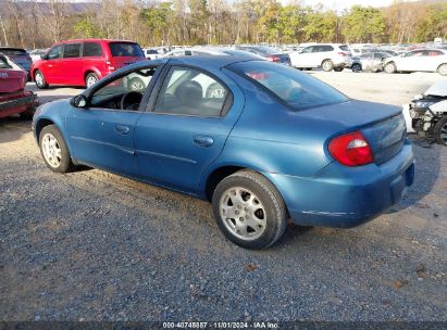 Lot #2995295841 2003 DODGE NEON SXT