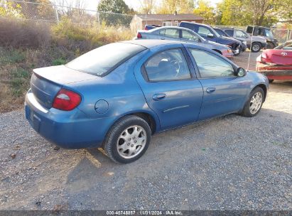 Lot #2995295841 2003 DODGE NEON SXT