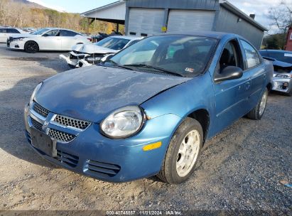 Lot #2995295841 2003 DODGE NEON SXT