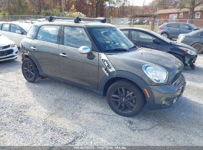 Lot #2995295830 2012 MINI COOPER COUNTRYMAN S