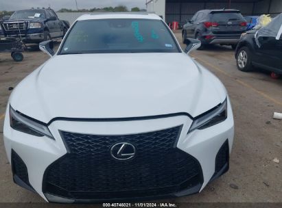 Lot #3055287155 2024 LEXUS IS 350 F SPORT