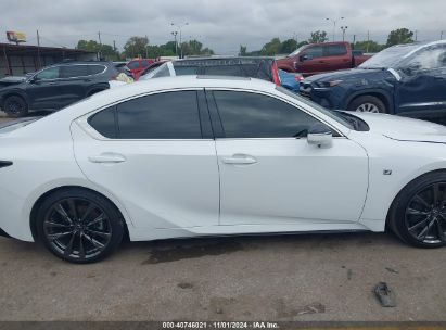 Lot #3055287155 2024 LEXUS IS 350 F SPORT