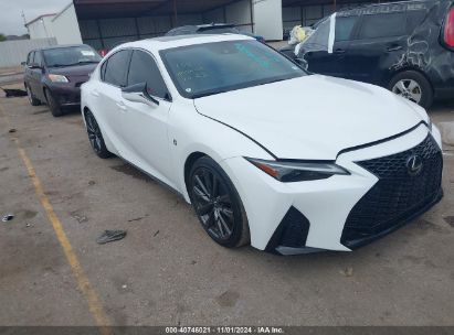 Lot #3055287155 2024 LEXUS IS 350 F SPORT