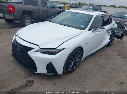 Lot #3055287155 2024 LEXUS IS 350 F SPORT