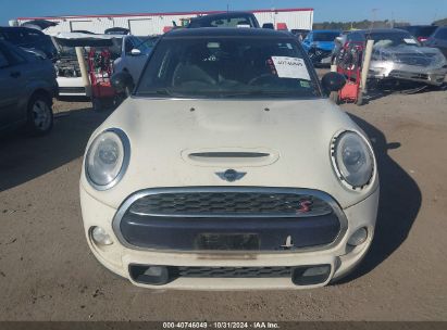 Lot #3056069952 2015 MINI HARDTOP COOPER S