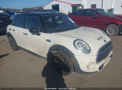 Lot #3056069952 2015 MINI HARDTOP COOPER S