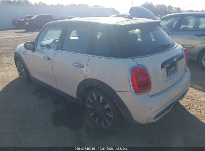 Lot #3056069952 2015 MINI HARDTOP COOPER S