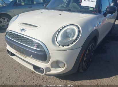 Lot #3056069952 2015 MINI HARDTOP COOPER S