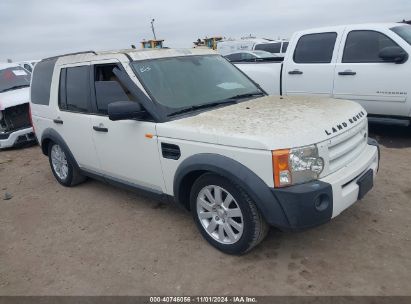 Lot #3053064030 2006 LAND ROVER LR3 V8 SE