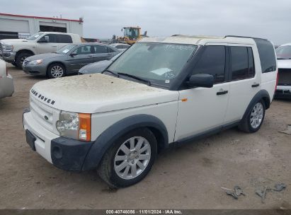 Lot #3053064030 2006 LAND ROVER LR3 V8 SE