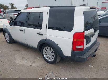 Lot #3053064030 2006 LAND ROVER LR3 V8 SE