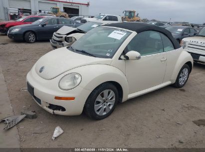 Lot #3053064035 2010 VOLKSWAGEN NEW BEETLE 2.5L