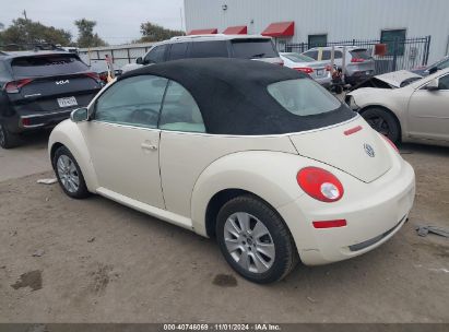 Lot #3053064035 2010 VOLKSWAGEN NEW BEETLE 2.5L