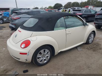 Lot #3053064035 2010 VOLKSWAGEN NEW BEETLE 2.5L