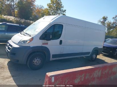 Lot #3020797851 2014 RAM PROMASTER 2500 HIGH ROOF