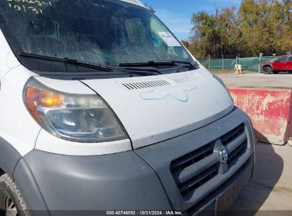 Lot #3020797851 2014 RAM PROMASTER 2500 HIGH ROOF