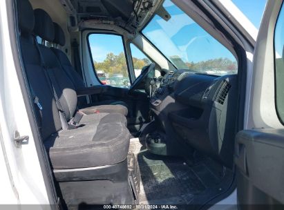 Lot #3020797851 2014 RAM PROMASTER 2500 HIGH ROOF