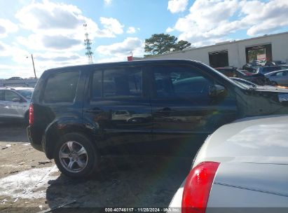 Lot #3035074401 2015 HONDA PILOT EX-L