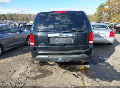 Lot #3035074401 2015 HONDA PILOT EX-L