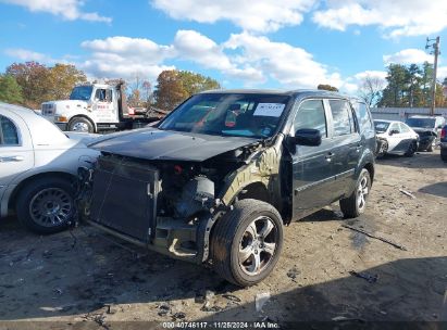 Lot #3035074401 2015 HONDA PILOT EX-L