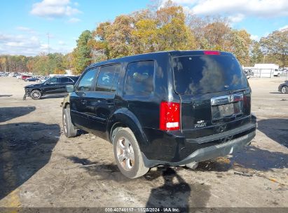 Lot #3035074401 2015 HONDA PILOT EX-L