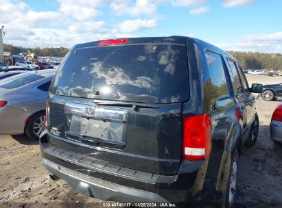 Lot #3035074401 2015 HONDA PILOT EX-L