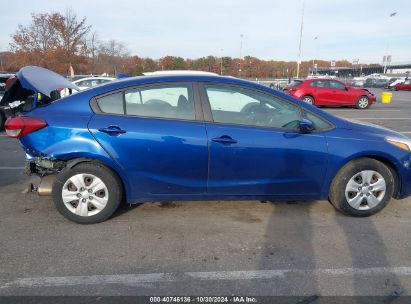 Lot #2992822244 2018 KIA FORTE LX