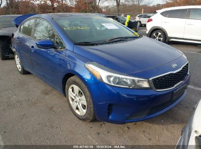 Lot #2992822244 2018 KIA FORTE LX