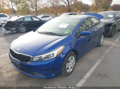 Lot #2992822244 2018 KIA FORTE LX