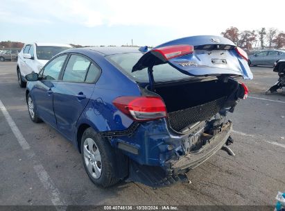 Lot #2992822244 2018 KIA FORTE LX