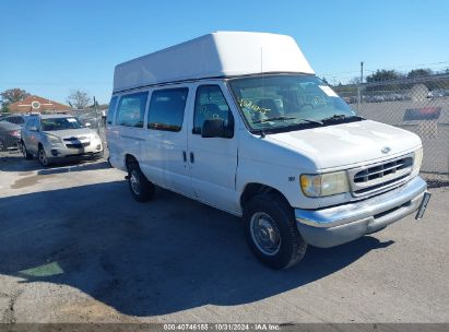 Lot #2995295820 1999 FORD E-350 SUPER DUTY XL/XLT