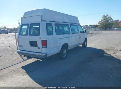 Lot #2995295820 1999 FORD E-350 SUPER DUTY XL/XLT