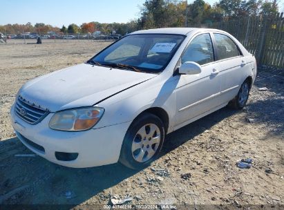 Lot #3006595156 2008 KIA SPECTRA EX