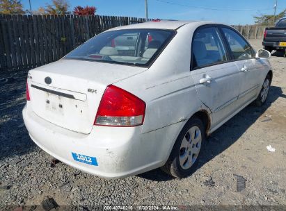 Lot #3006595156 2008 KIA SPECTRA EX