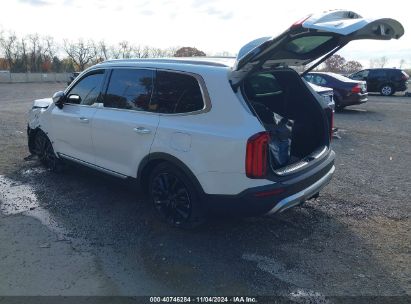 Lot #2992822237 2020 KIA TELLURIDE SX