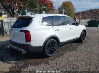 Lot #2992822237 2020 KIA TELLURIDE SX