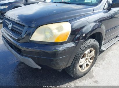 Lot #3035074378 2005 HONDA PILOT EX-L