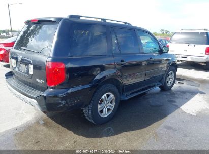 Lot #3035074378 2005 HONDA PILOT EX-L