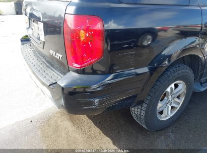 Lot #3035074378 2005 HONDA PILOT EX-L