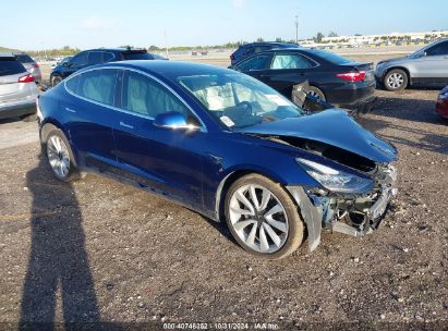 Lot #3035074384 2019 TESLA MODEL 3 LONG RANGE/MID RANGE/STANDARD RANGE/STANDARD RANGE PLUS