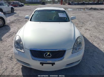 Lot #3037546182 2006 LEXUS SC 430