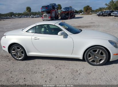 Lot #3037546182 2006 LEXUS SC 430