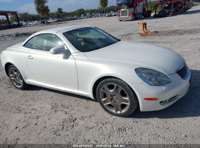 Lot #3037546182 2006 LEXUS SC 430