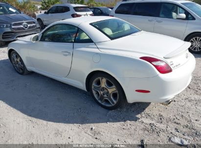 Lot #3037546182 2006 LEXUS SC 430