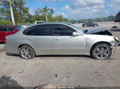 Lot #2992822230 2000 LEXUS GS 300