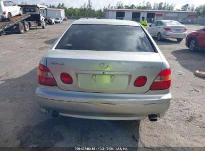 Lot #2992822230 2000 LEXUS GS 300