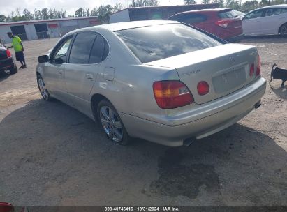 Lot #2992822230 2000 LEXUS GS 300