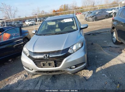 Lot #2995295800 2016 HONDA HR-V EX